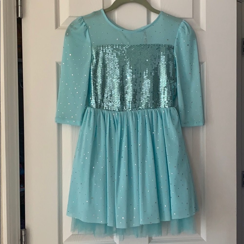 Knit Works Girls Sequence Dress